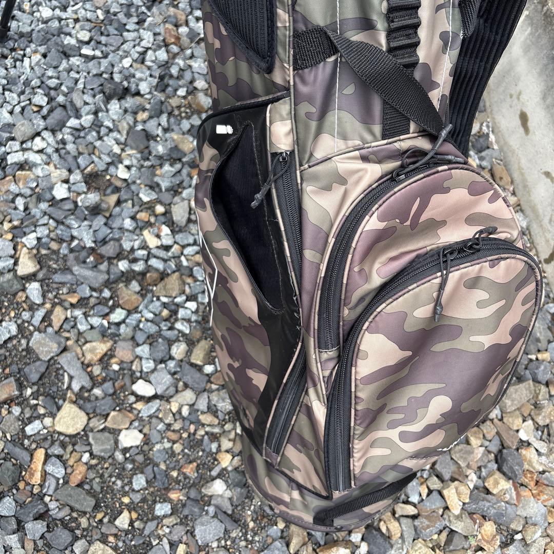 ムサシさん専用！サンマウンテン⭐︎希少迷彩 スタンド式ゴルフバッグ