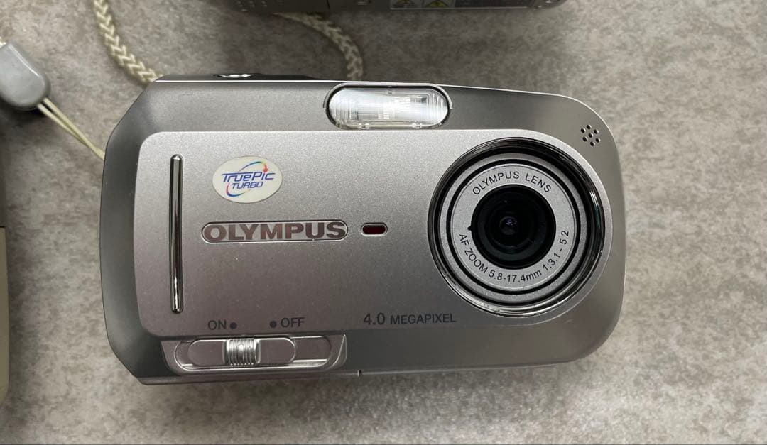 フィルムコンパクトカメラ レトロ デジカメ 4台ジャンクセット