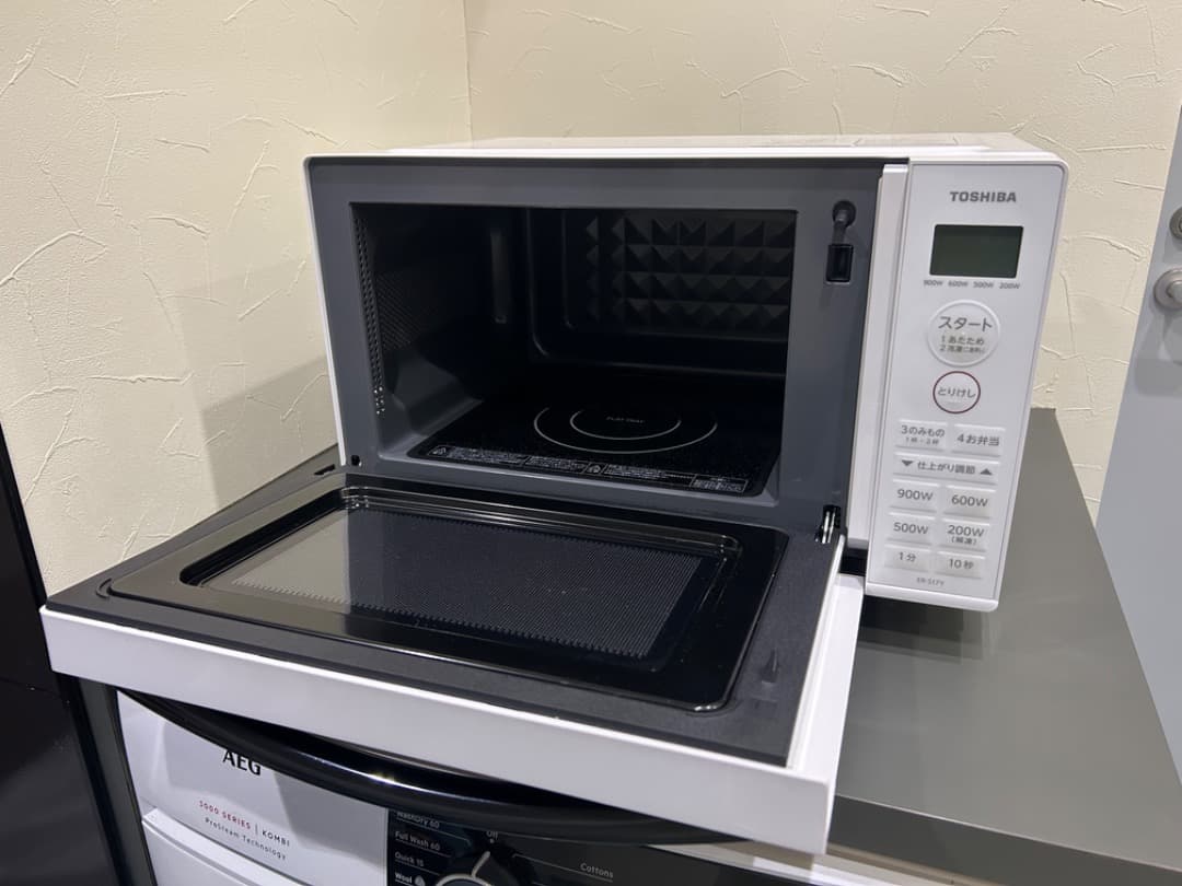 TOSHIBA 東芝単機能レンジ 2023年製 17L　ERーS17Y