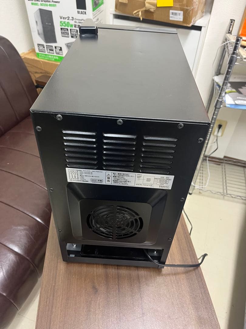 【美品】ワインセラー アイリスオーヤマ 2021年製　T