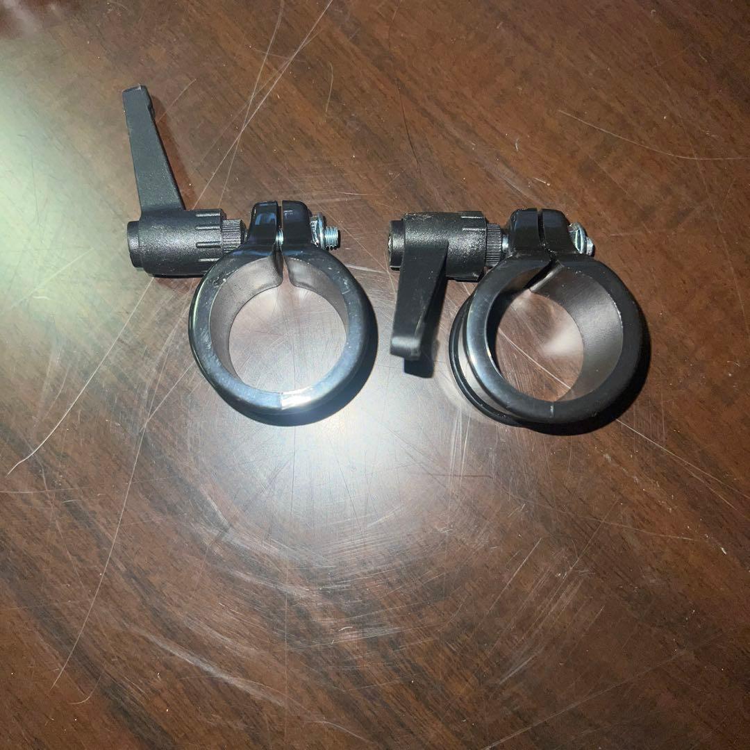 【美品】SHOPPINGALL モニターアーム 2画面用 ノートPCアーム