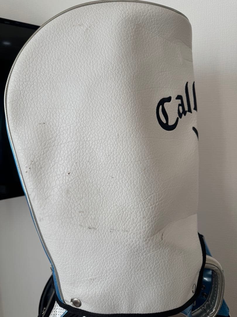 キャロウェイ　キャディバック　ブルー　ホワイト　LEGACY RAZR