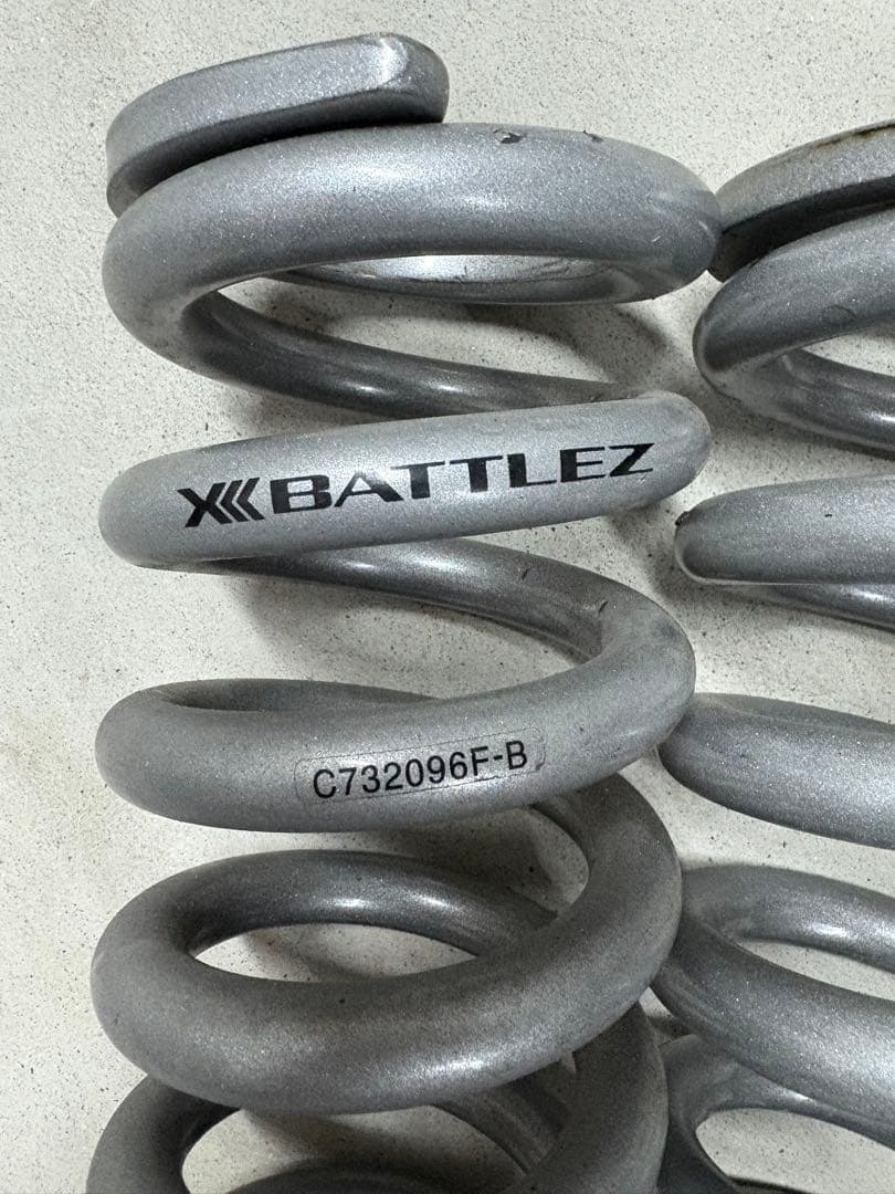BATTLEZ サスペンションスプリング 2本セット