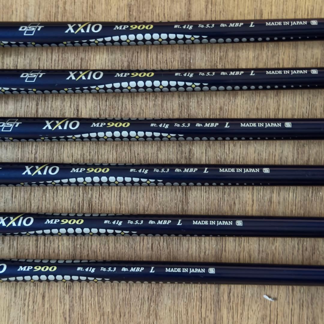 【L】レディース ゼクシオ9 アイアン 6本セット XXIO9 ゼクシオ ブルー