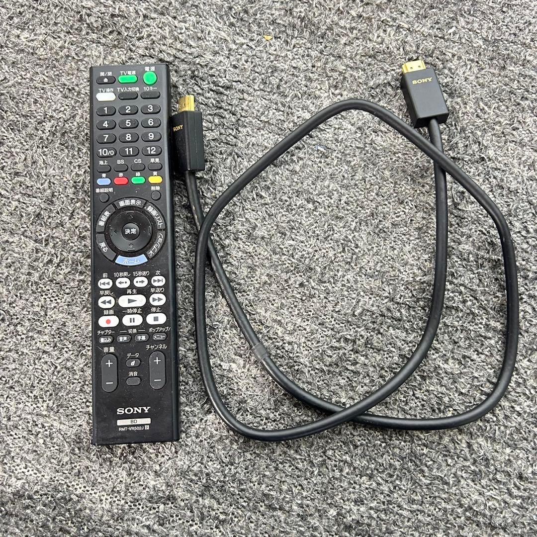 SONYブルーレイレコーダー BDZ-FBW1100 2021年製 C197