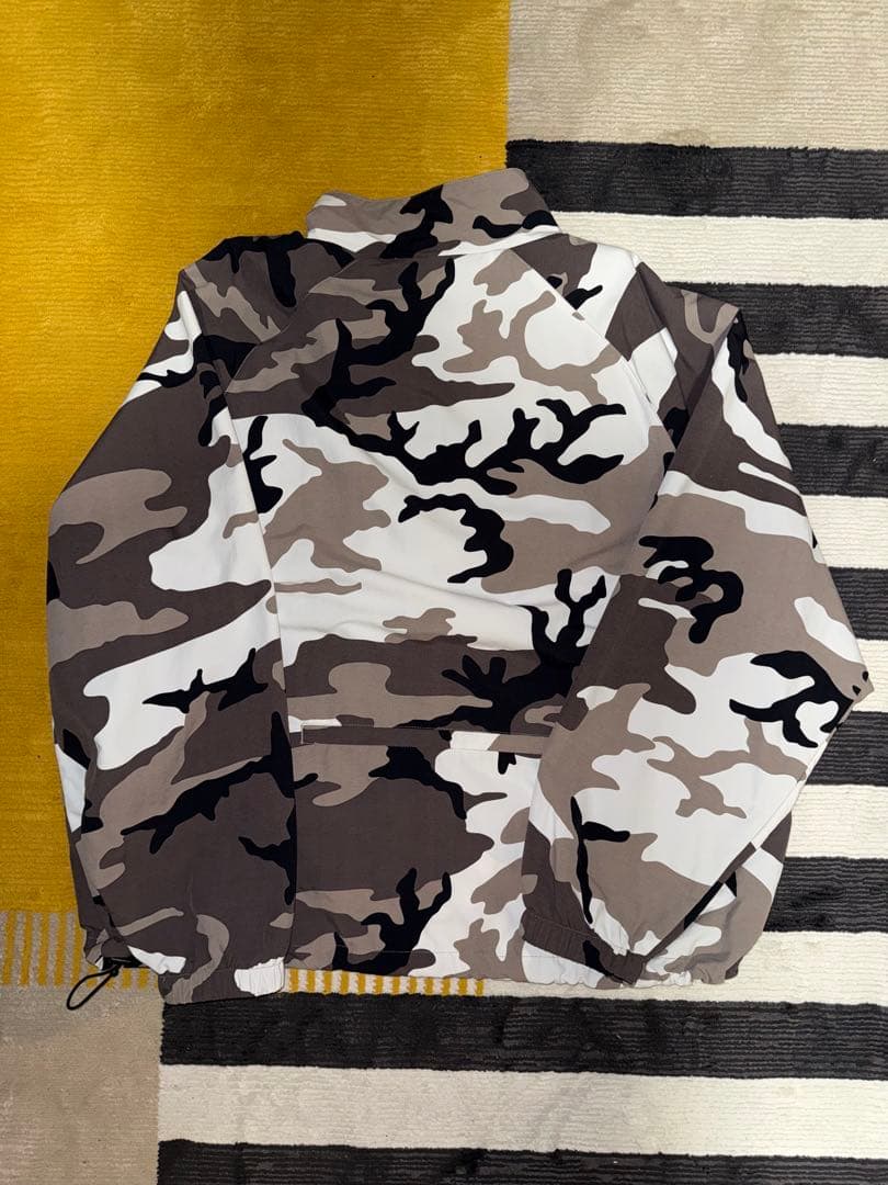 ジャケット・アウター SUPREME Supreme Contrast Zip Track 25ss