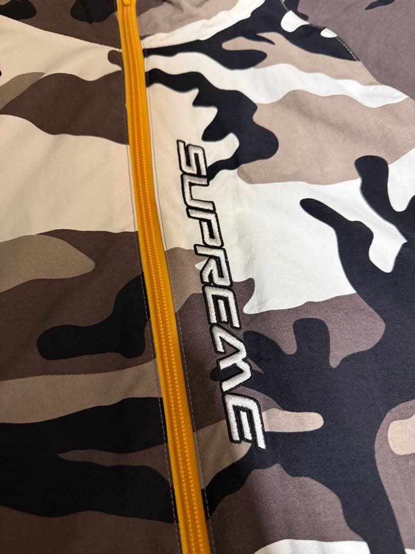 ジャケット・アウター SUPREME Supreme Contrast Zip Track 25ss