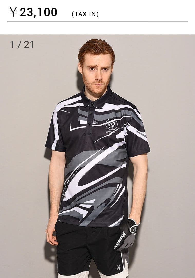 RUSSELUNO GOLF　Lサイズ　セットアップ/ラッセルノ