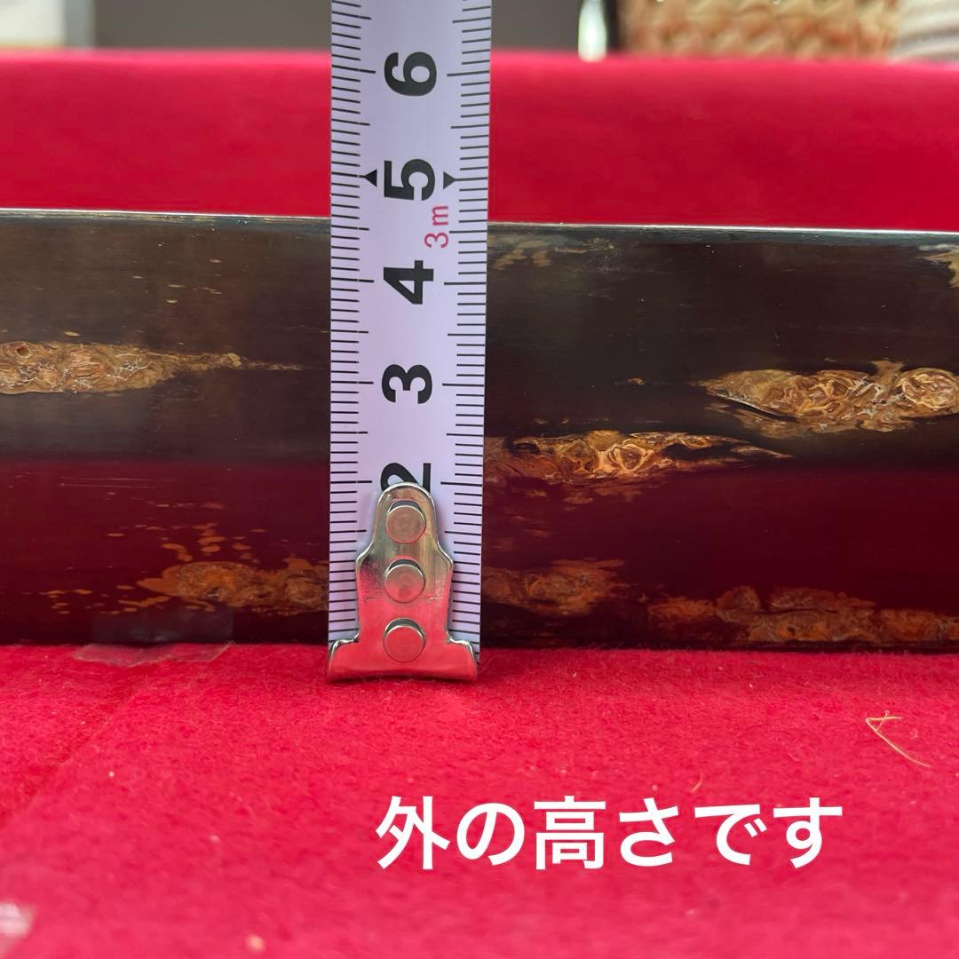 お値下げ　桜皮細工　箱　桜柄