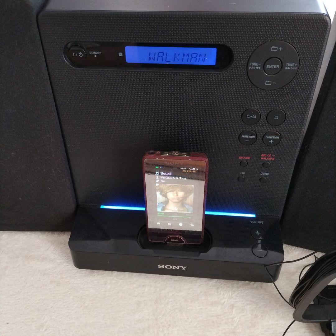 SONY ミニコンポ ウォークマン対応ジャンク品