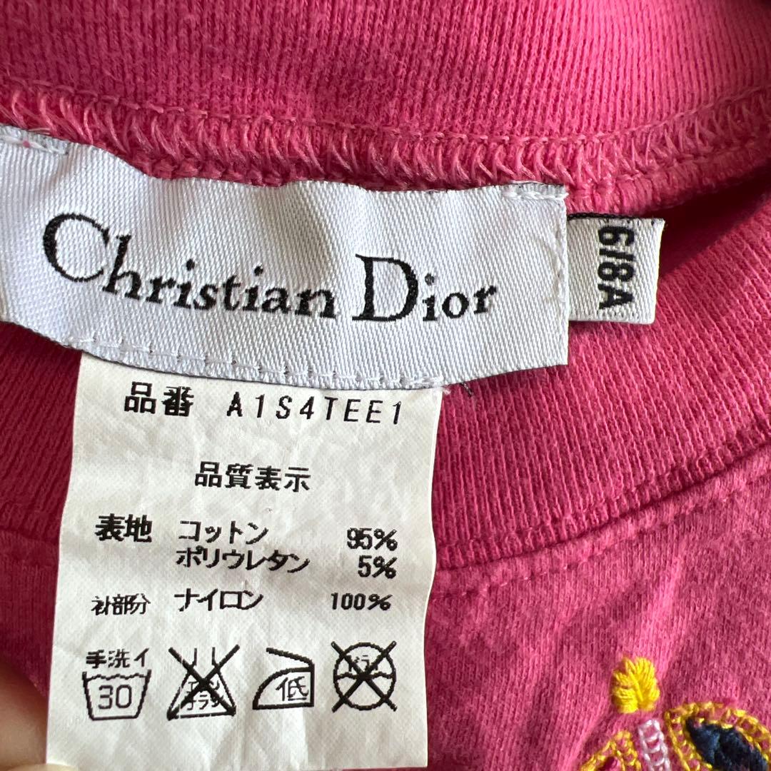 激レア⭐︎クリスチャンディオール ガリアーノの期　刺繍Tシャツkids