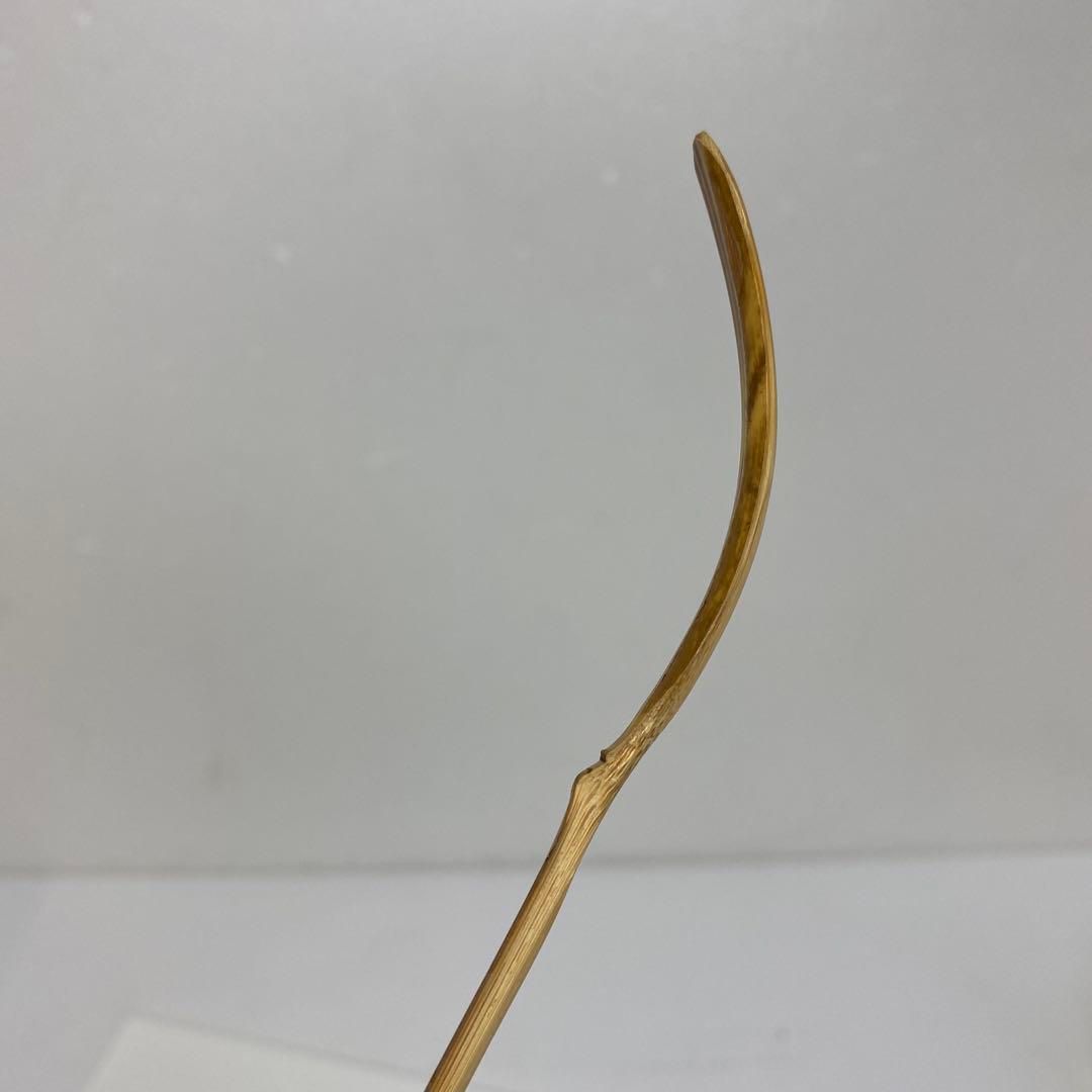 ☆茶3 奥田宗春作　紹尚師　銘：一福　茶杓　共箱　東さ7-0407③