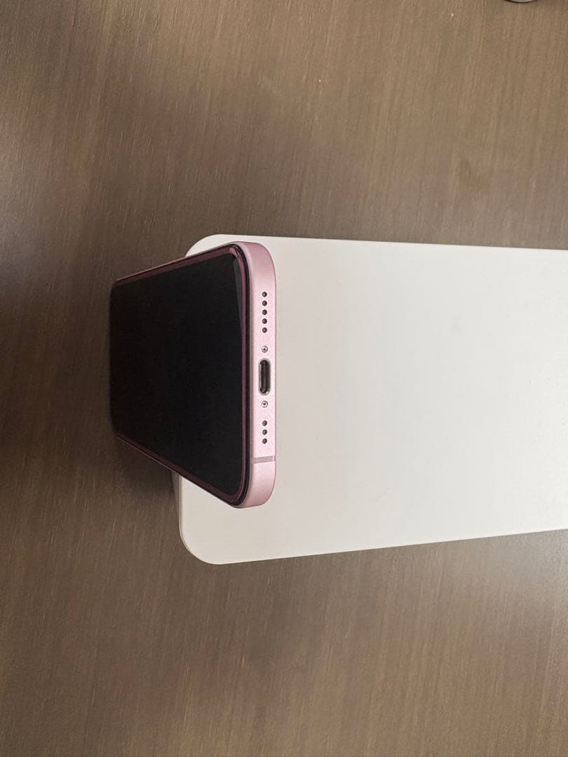 本日限定価格iPhone 15 128gb ピンク　バッテリー88%