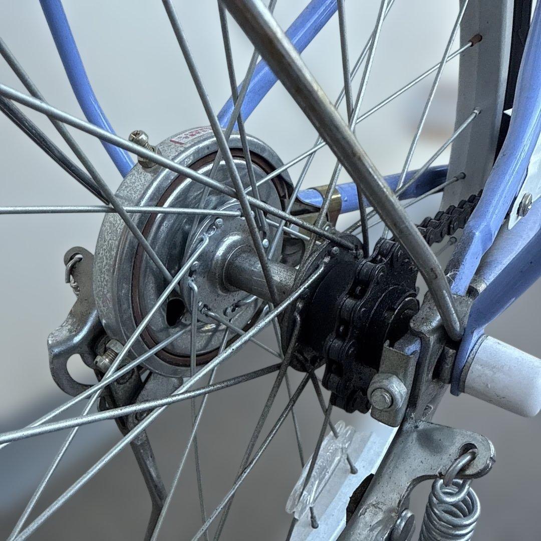 【引取限定】アリアーテ 20インチ 自動点灯LEDライト ジュニア 自転車