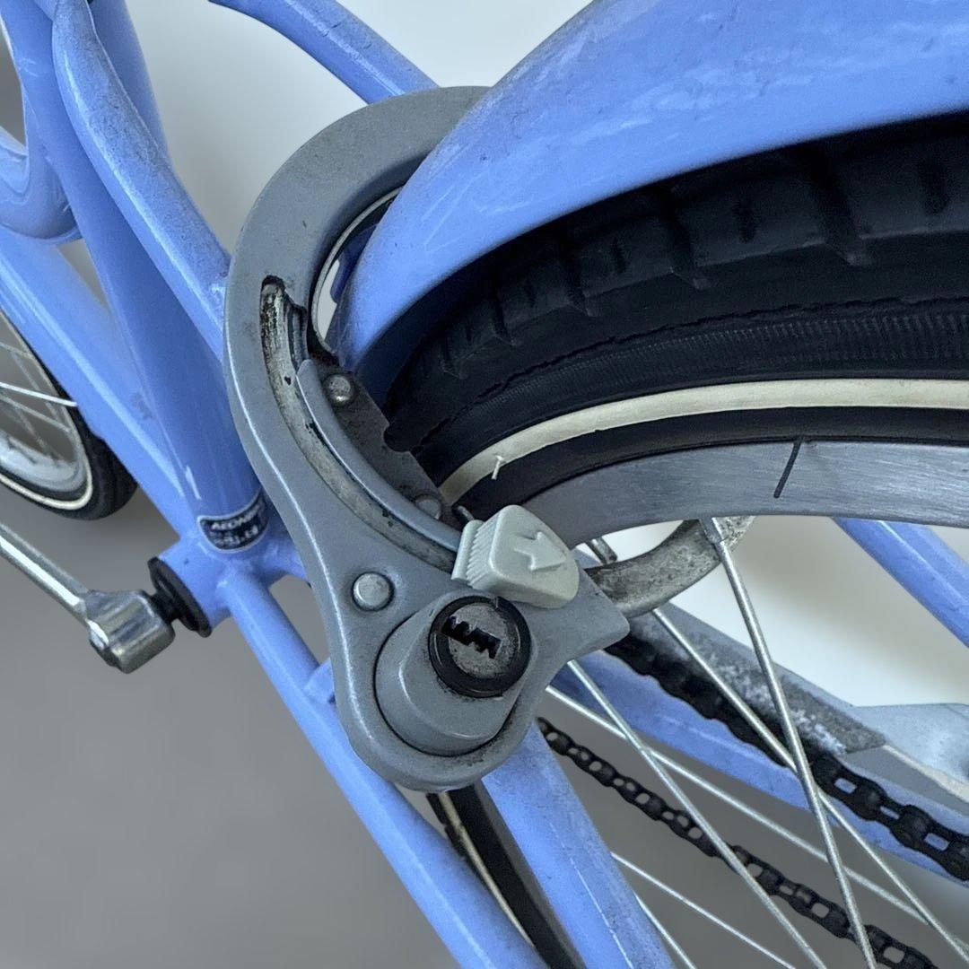 【引取限定】アリアーテ 20インチ 自動点灯LEDライト ジュニア 自転車