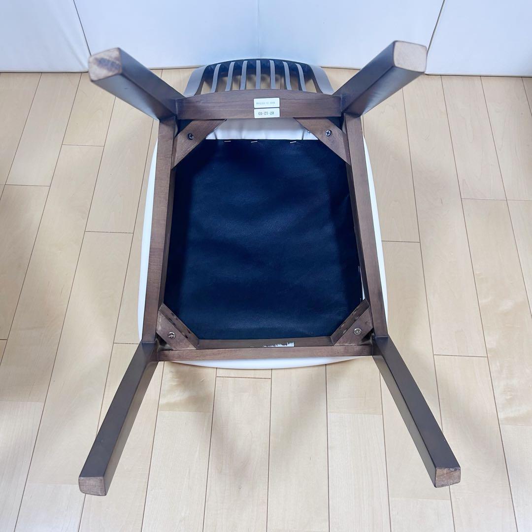 北欧　ダイニングチェア ① 天然木　オーク　シギヤマ　ハイバック