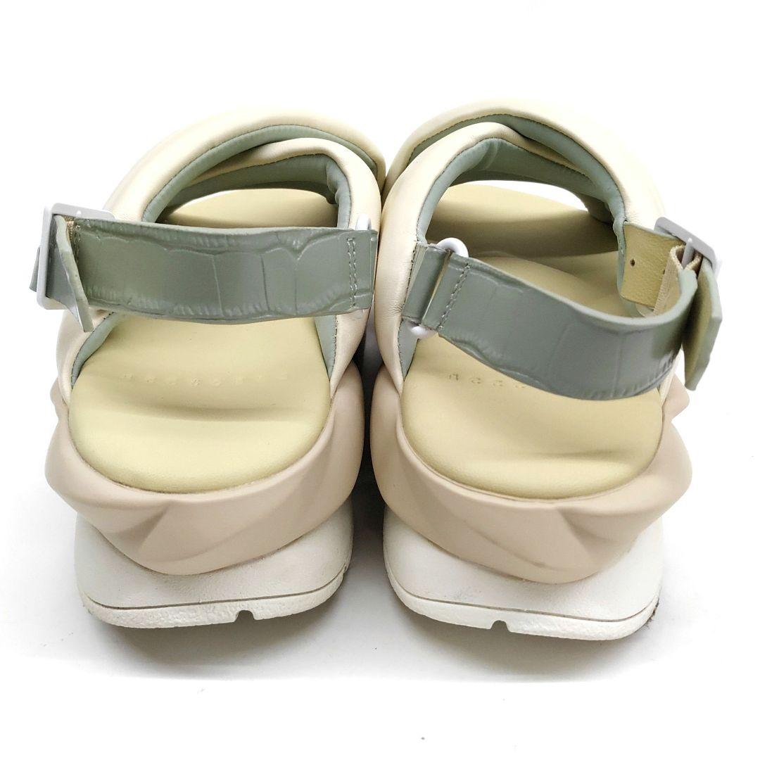 4ccccees 厚底サンダル 37サイズ 8330