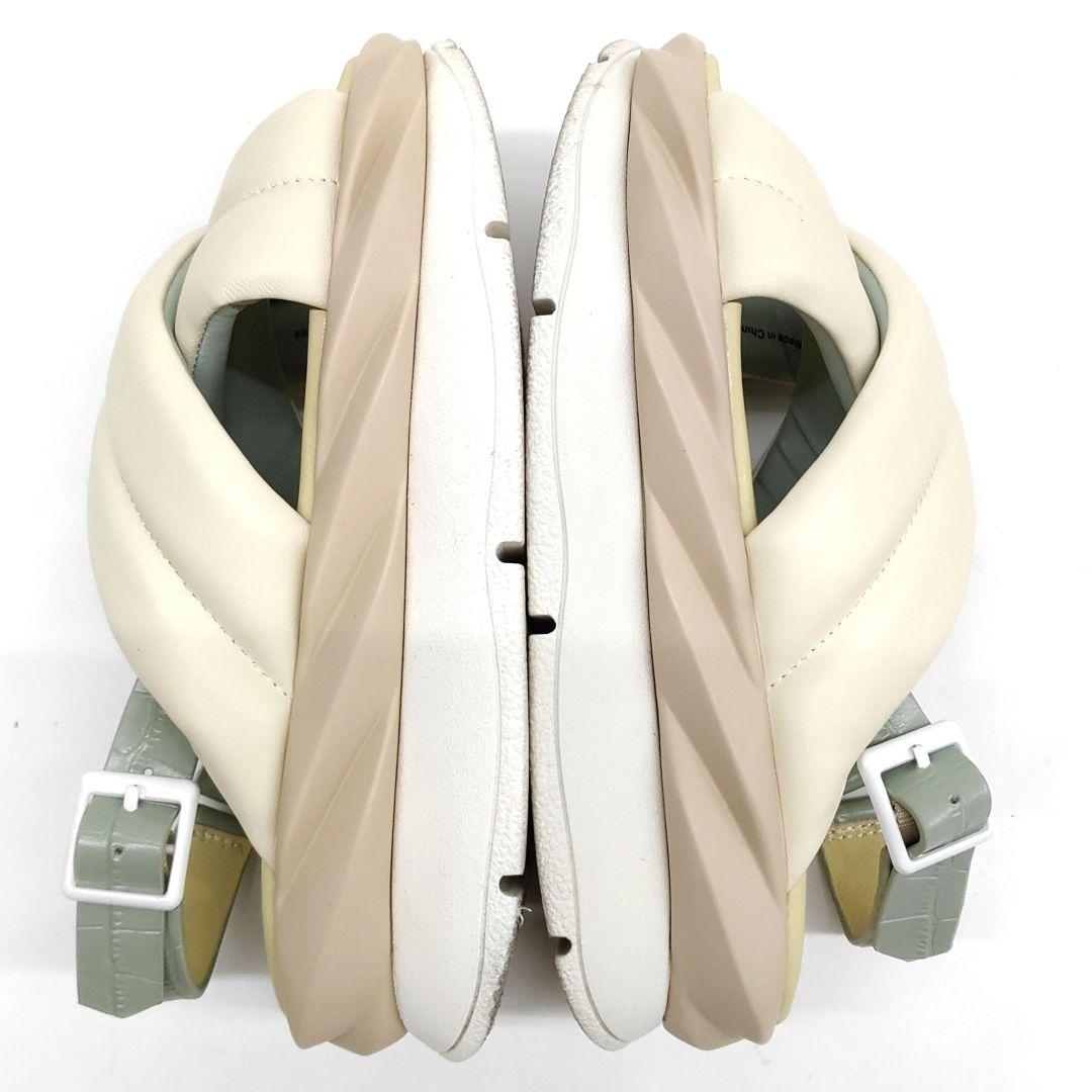 4ccccees 厚底サンダル 37サイズ 8330