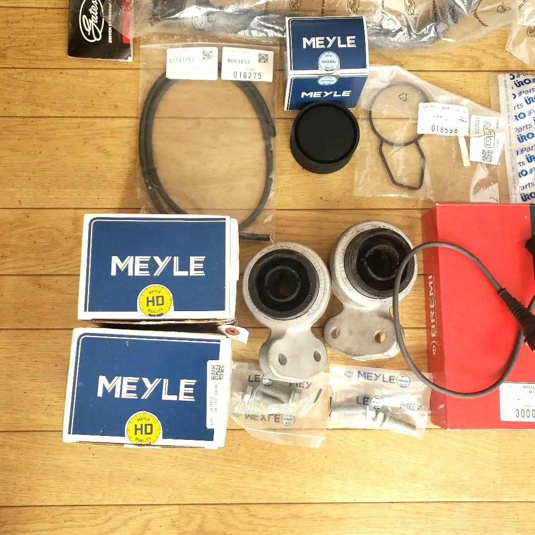 (品物追加) E46 エンジン周りのメンテナンス部品一式