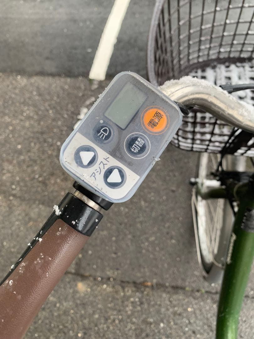 Panasonic 電動自転車　エバーグリーン(2月下旬発送)