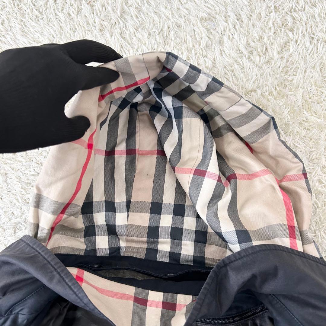希少✨ バーバリー XL ダウンライナー コート ロング 3way ノバチェック