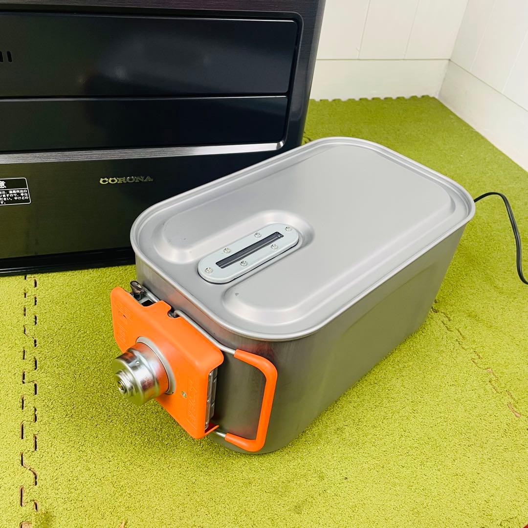 CORONA コロナ 石油ファンヒーター FH-WZ3621BY グランブラック