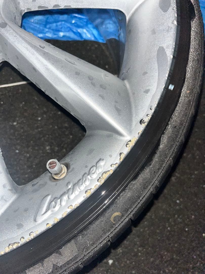 ロリンザー Lorinser RS8 19インチ114.3 1本ガリ傷有