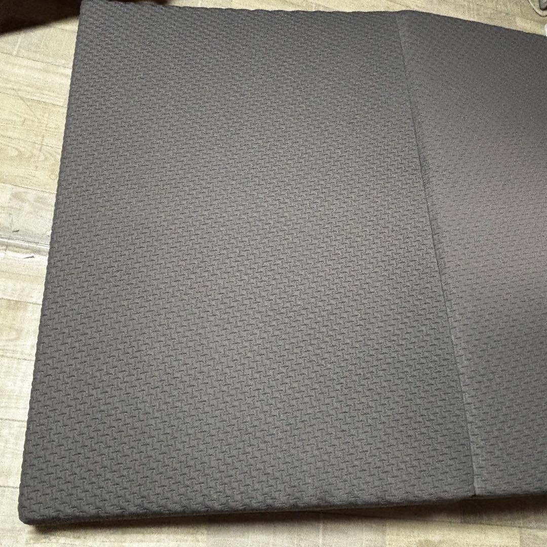 EMOOR GRAND 高反発　三つ折りマットレス　シングル　マットレス　寝具