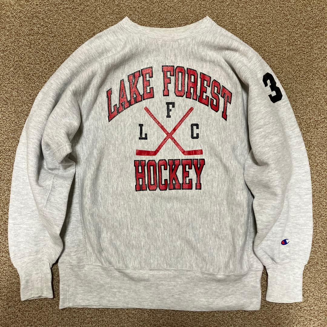 y*u様 チャンピオン リバースウィーブ 極美品 90's トリコ刺繍タグ US