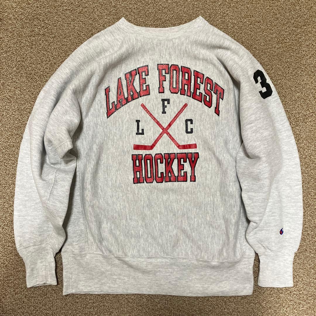 y*u様 チャンピオン リバースウィーブ 極美品 90's トリコ刺繍タグ US