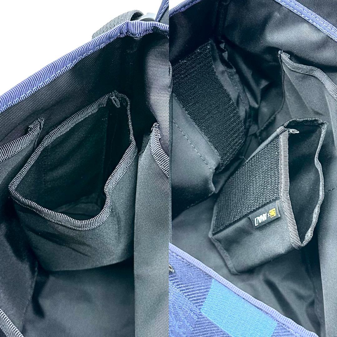 未使用✨VanNuys×ANA コラボ シートファブリック メッセンジャーバッグ