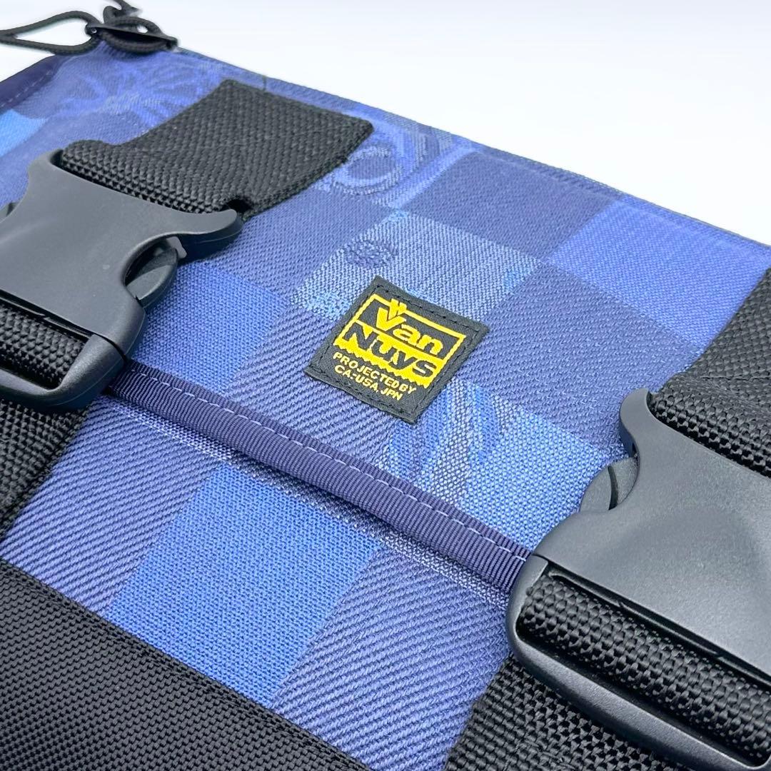 未使用✨VanNuys×ANA コラボ シートファブリック メッセンジャーバッグ