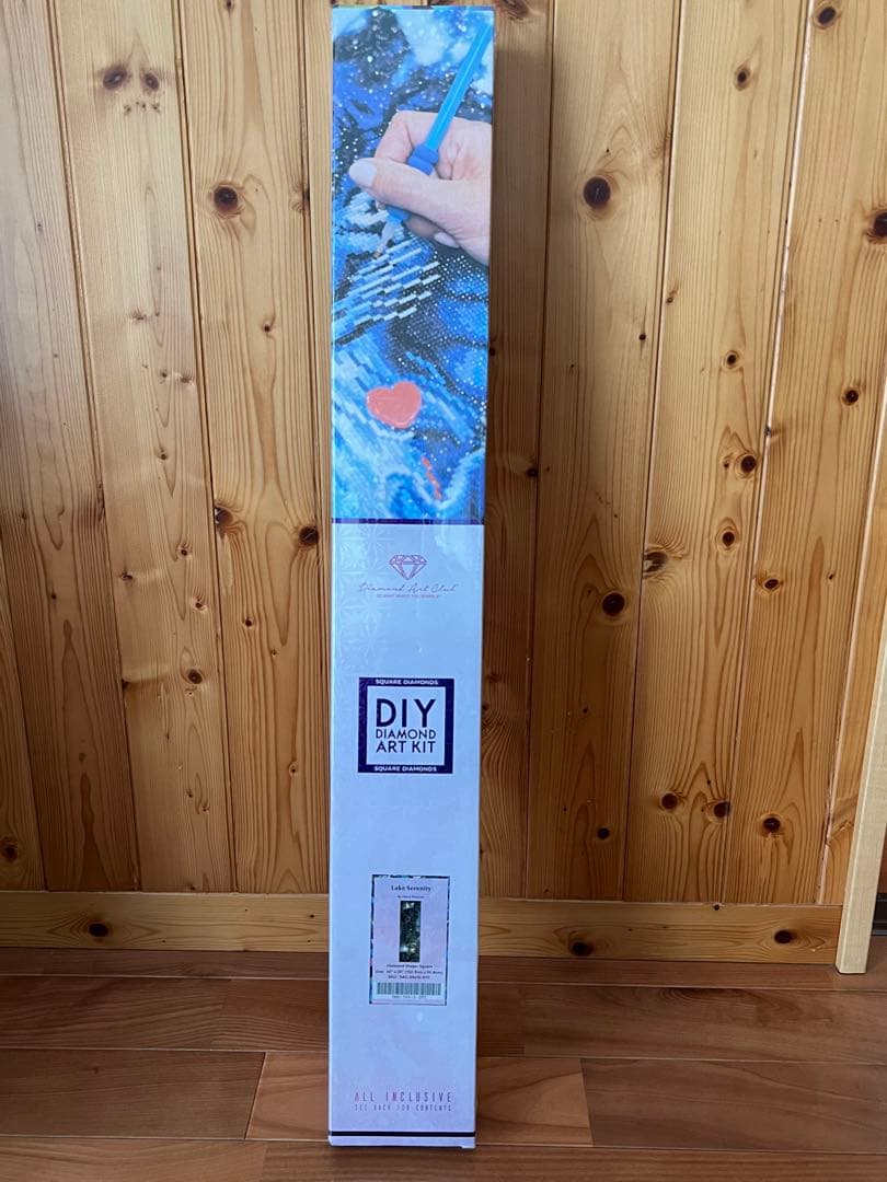 ダイヤモンドアートクラブDACLake Serenity DIY Art Kit