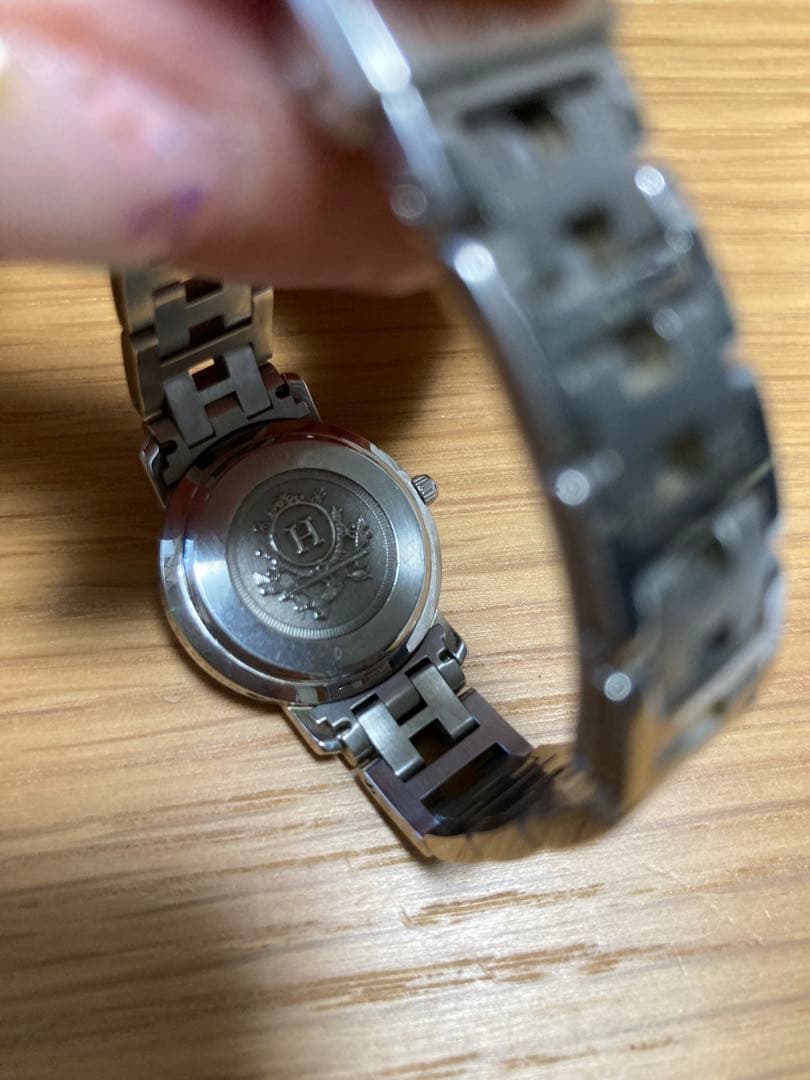 HERMES クリッパー　腕時計
