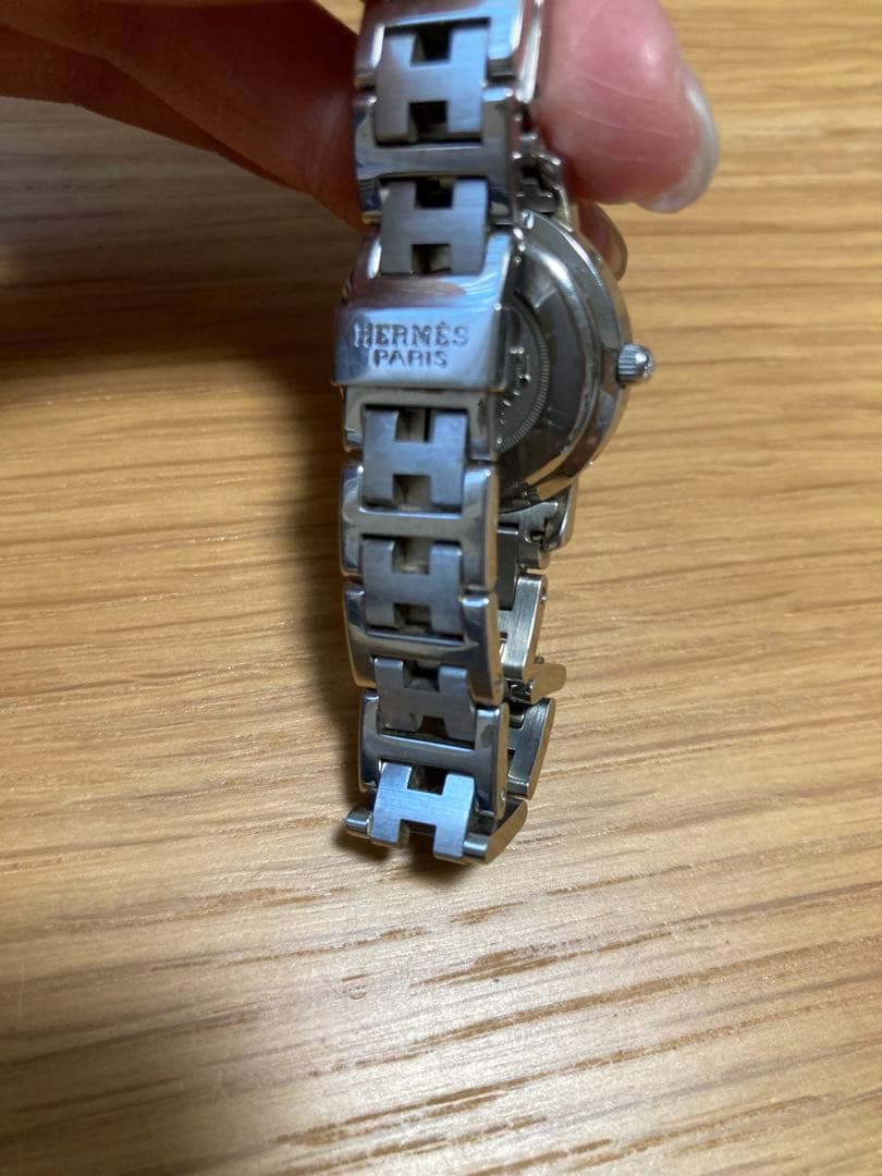 HERMES クリッパー　腕時計