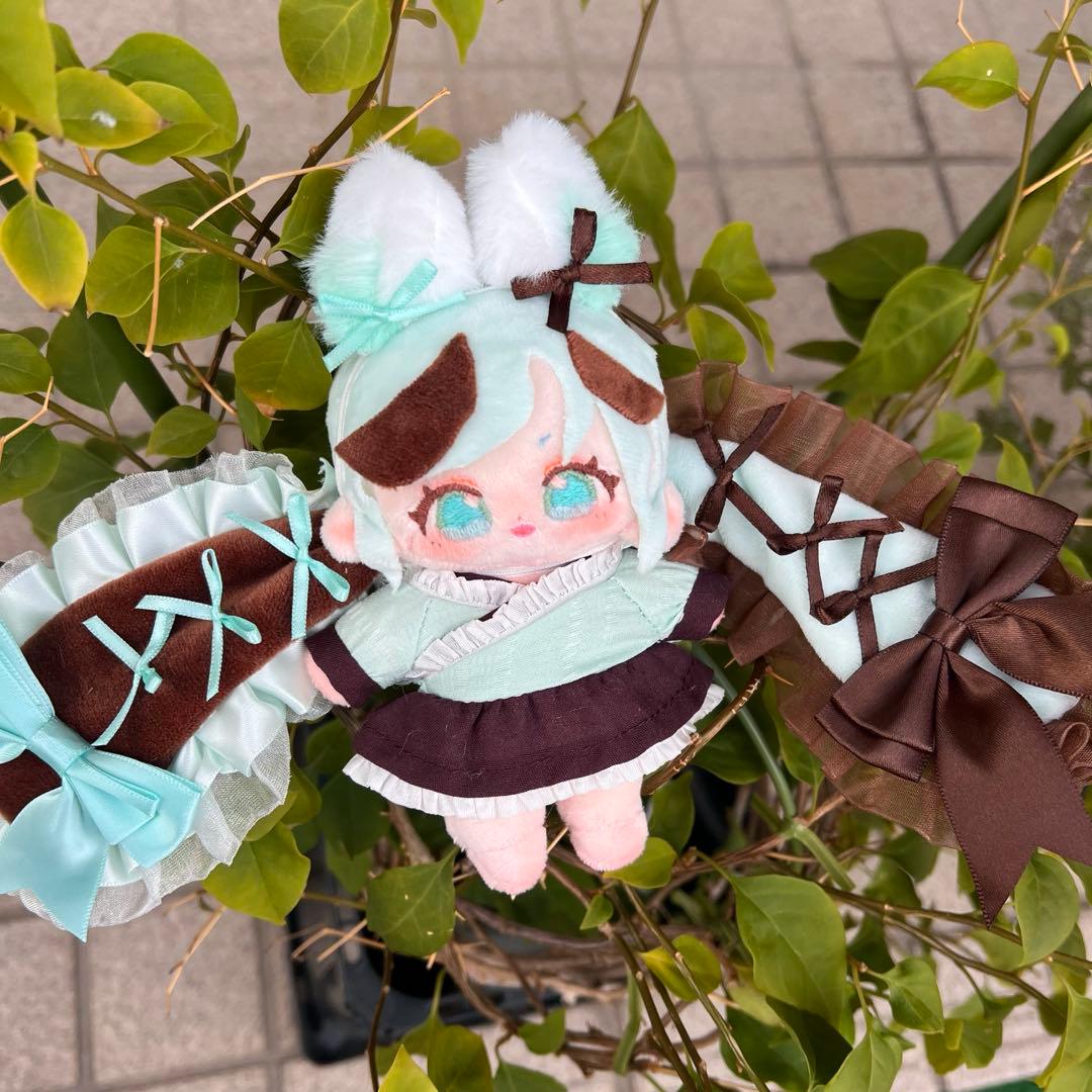 H*o様 自作ぬい しょこらみんとちゃん 無属性ぬいぐるみ