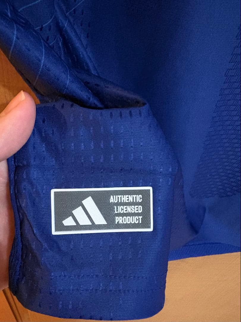 【新品未使用】2026年サッカー日本代表 オーセンティック ユニフォーム 正規品