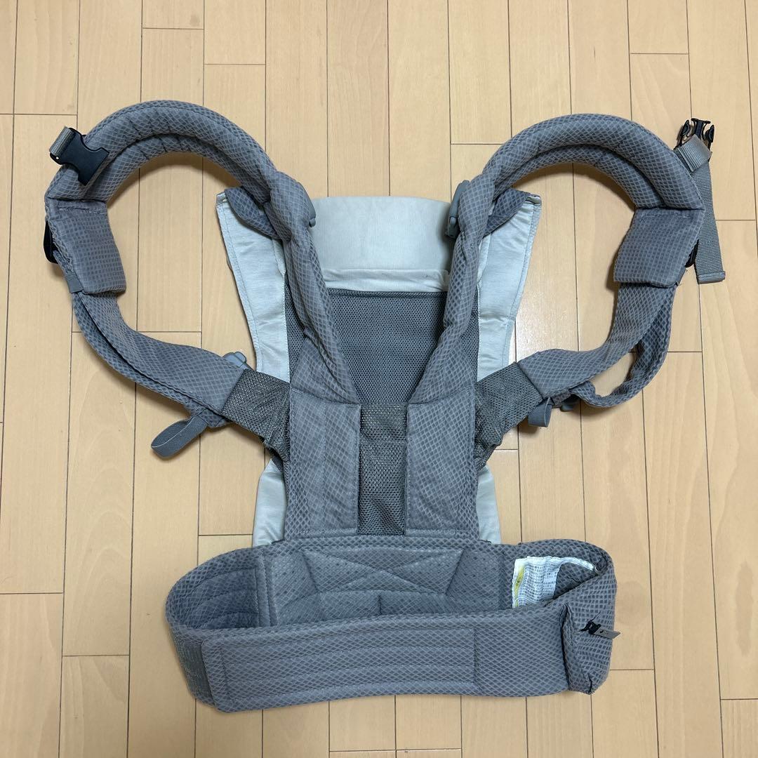 NUNA 抱っこひも グレー 付属品あり