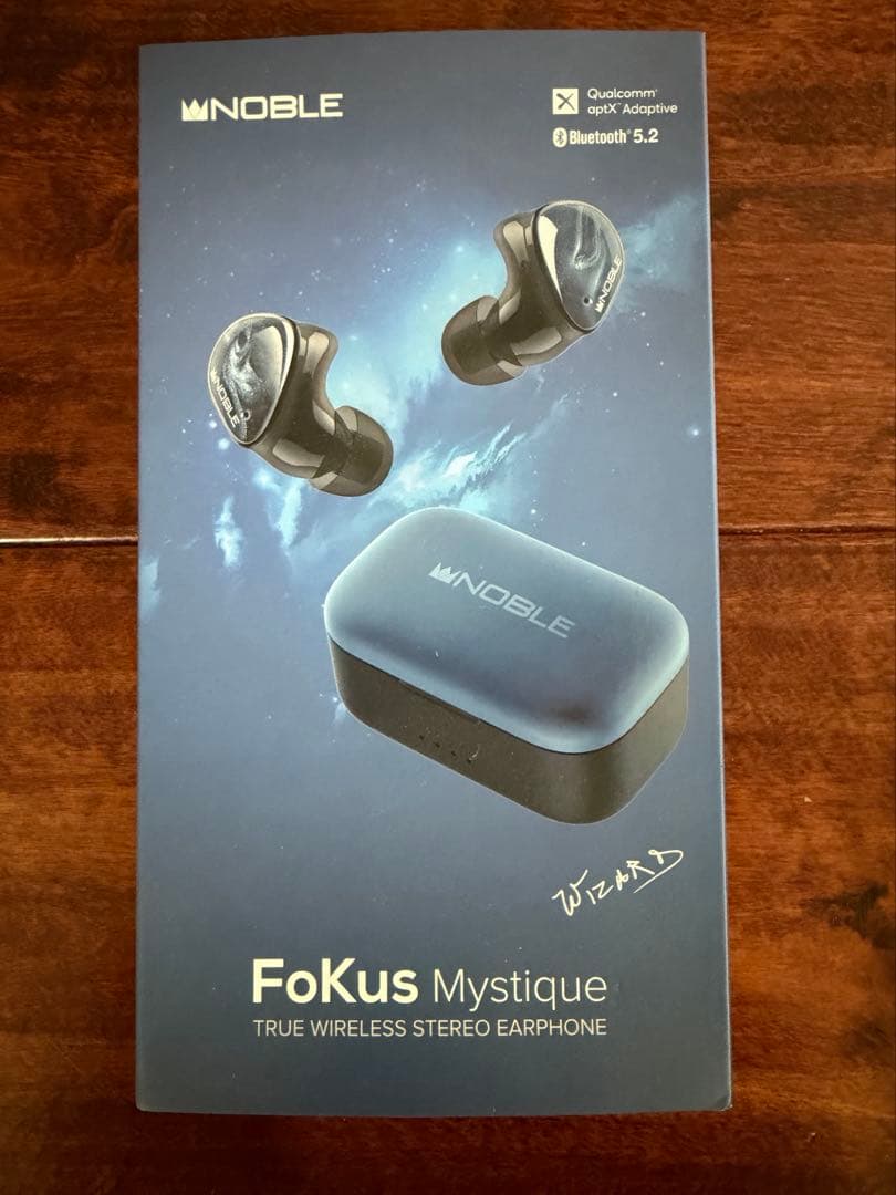 FoKus Mystique ワイヤレスイヤホン