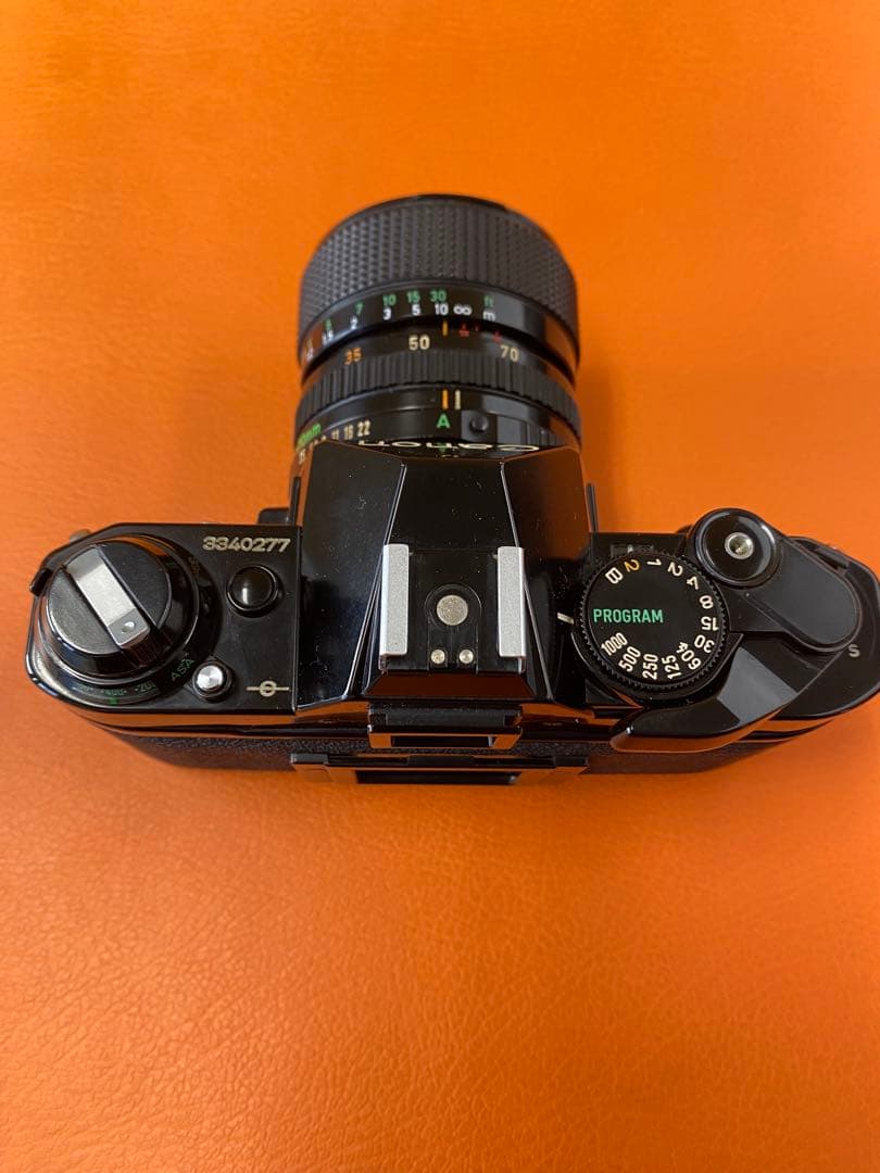Canon AE-1 PROGRAM 一眼レフフィルムカメラ
