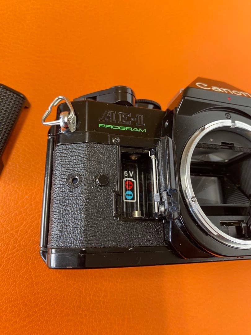 Canon AE-1 PROGRAM 一眼レフフィルムカメラ