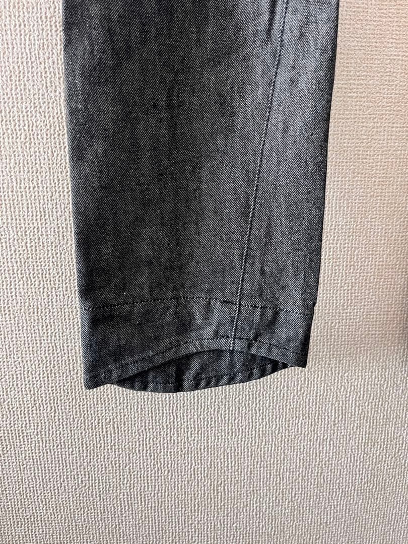 W31リーバイス エンジニアード　先染ブラック　日本製　アーカイブ　立体裁断