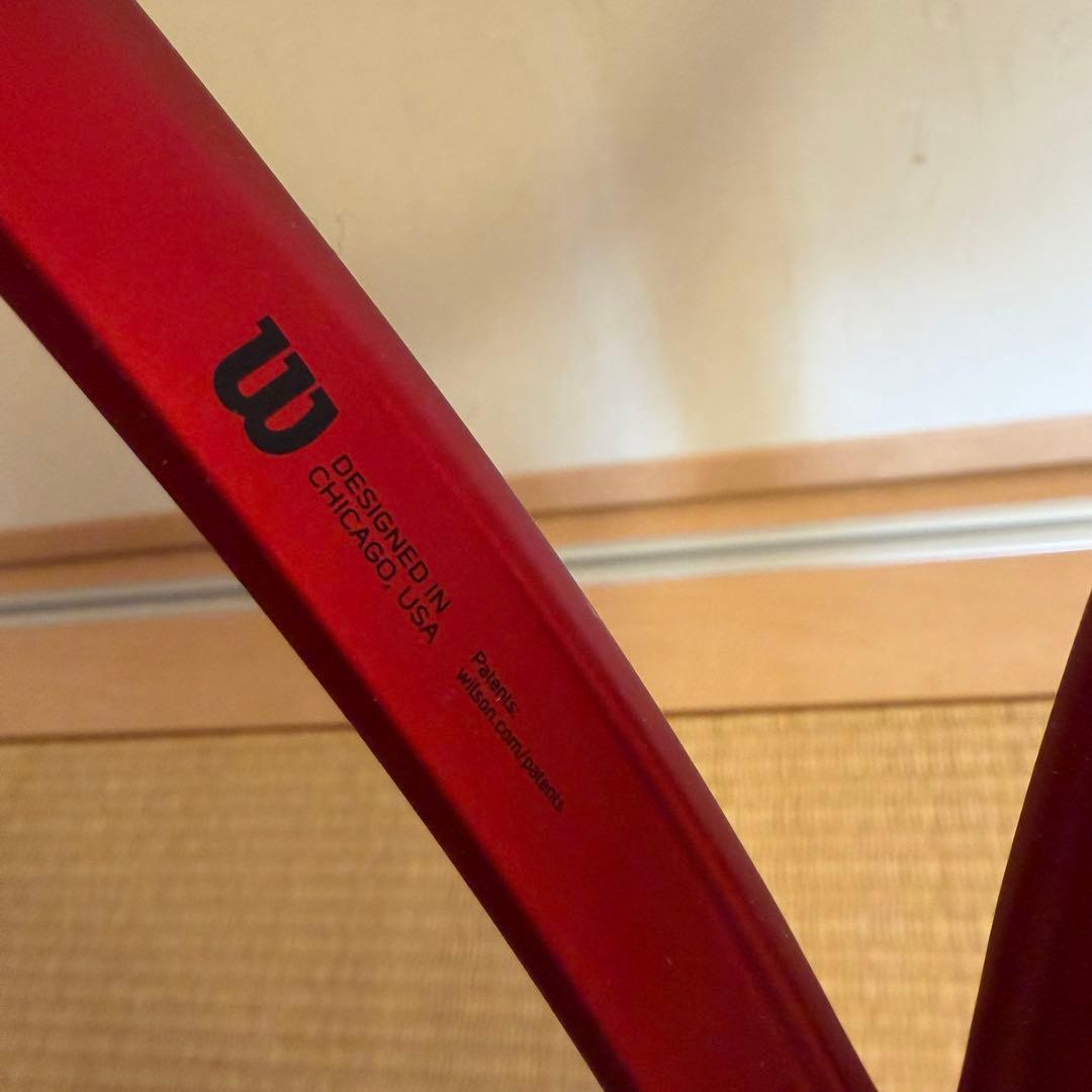 Wilson 硬式テニスラケット Crash 98 V2 G2 22年モデル