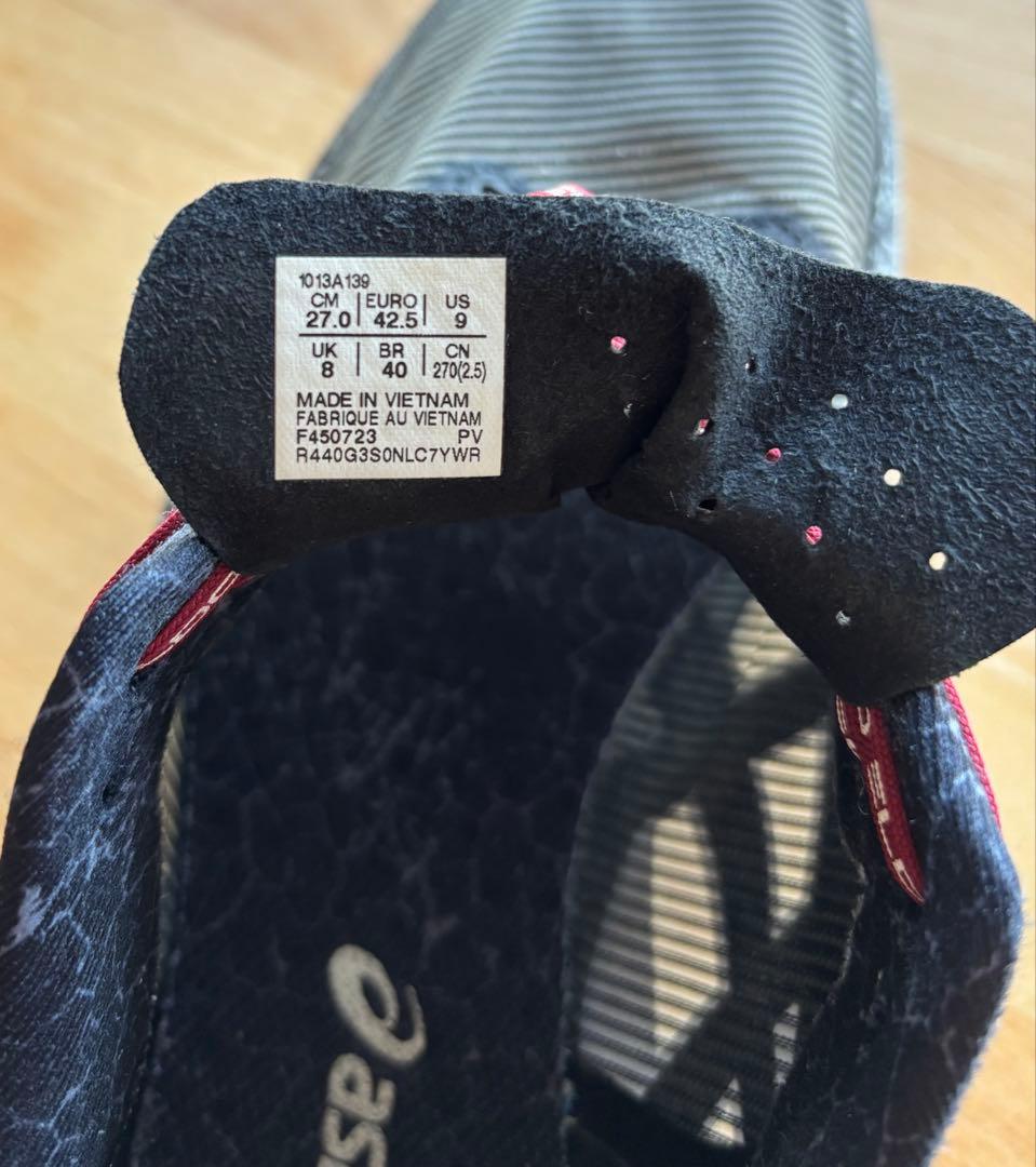 h*s様 ✰ASICS × ELDORESO✰限定モデル S4 27cm エルド