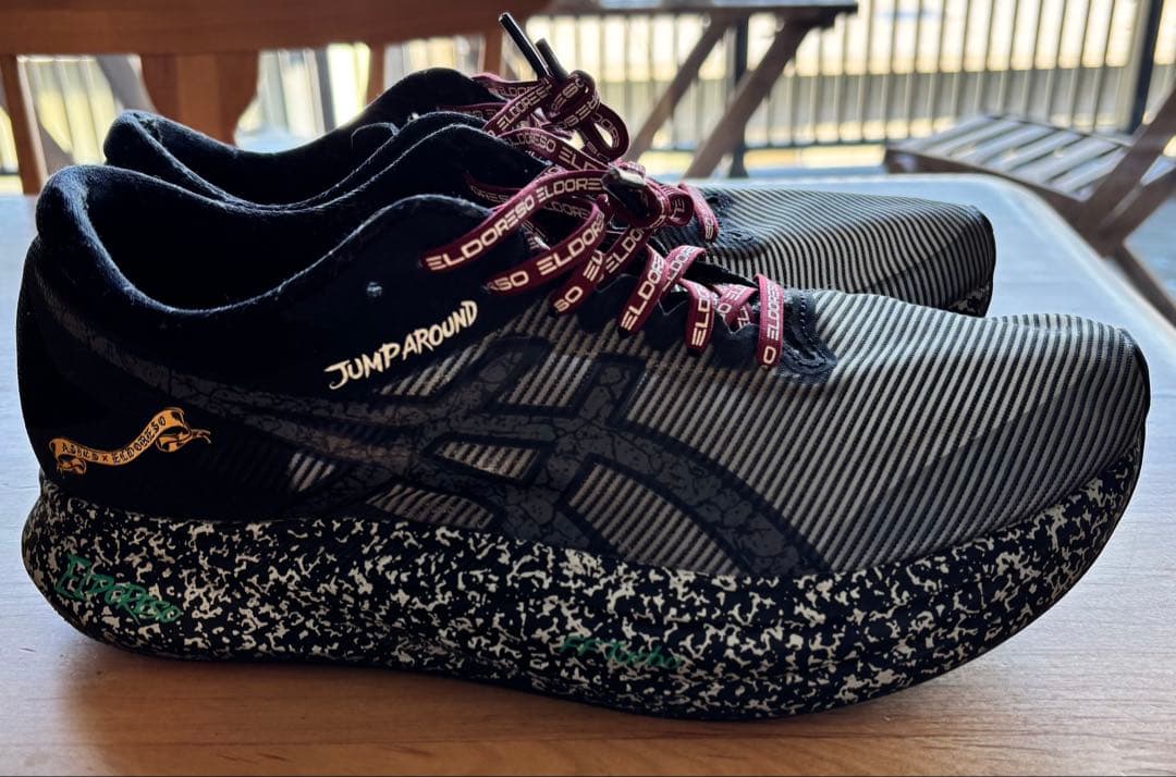 h*s様 ✰ASICS × ELDORESO✰限定モデル S4 27cm エルド