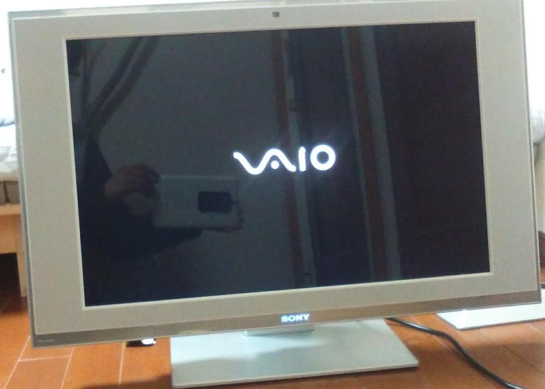 sony VGC-LV52JGB 24型デジタルTVブルーレイディスクプレーヤー