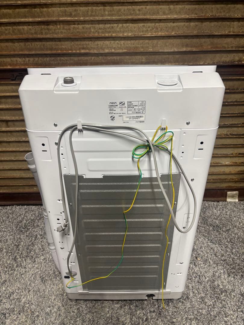 アクア 洗濯機 7.0kg AQW-P7NJ 2023年製