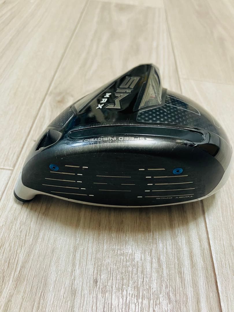 TaylorMade SIM MAX ドライバーヘッド　9.0°