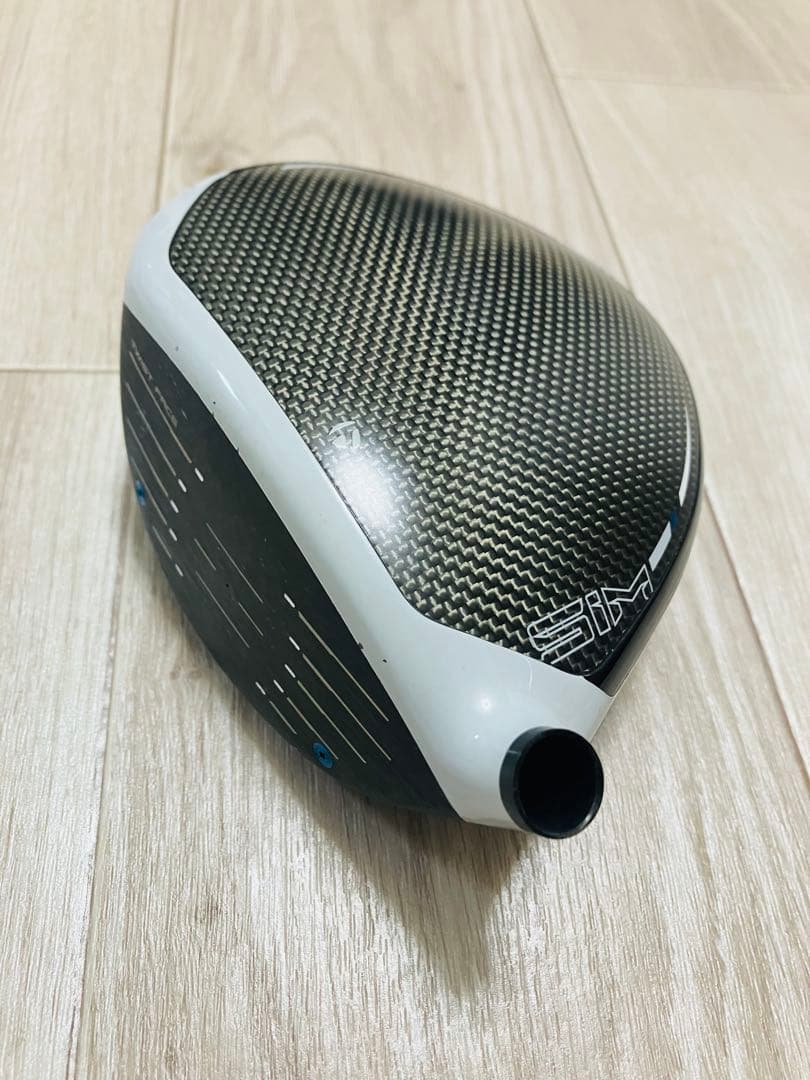 TaylorMade SIM MAX ドライバーヘッド　9.0°