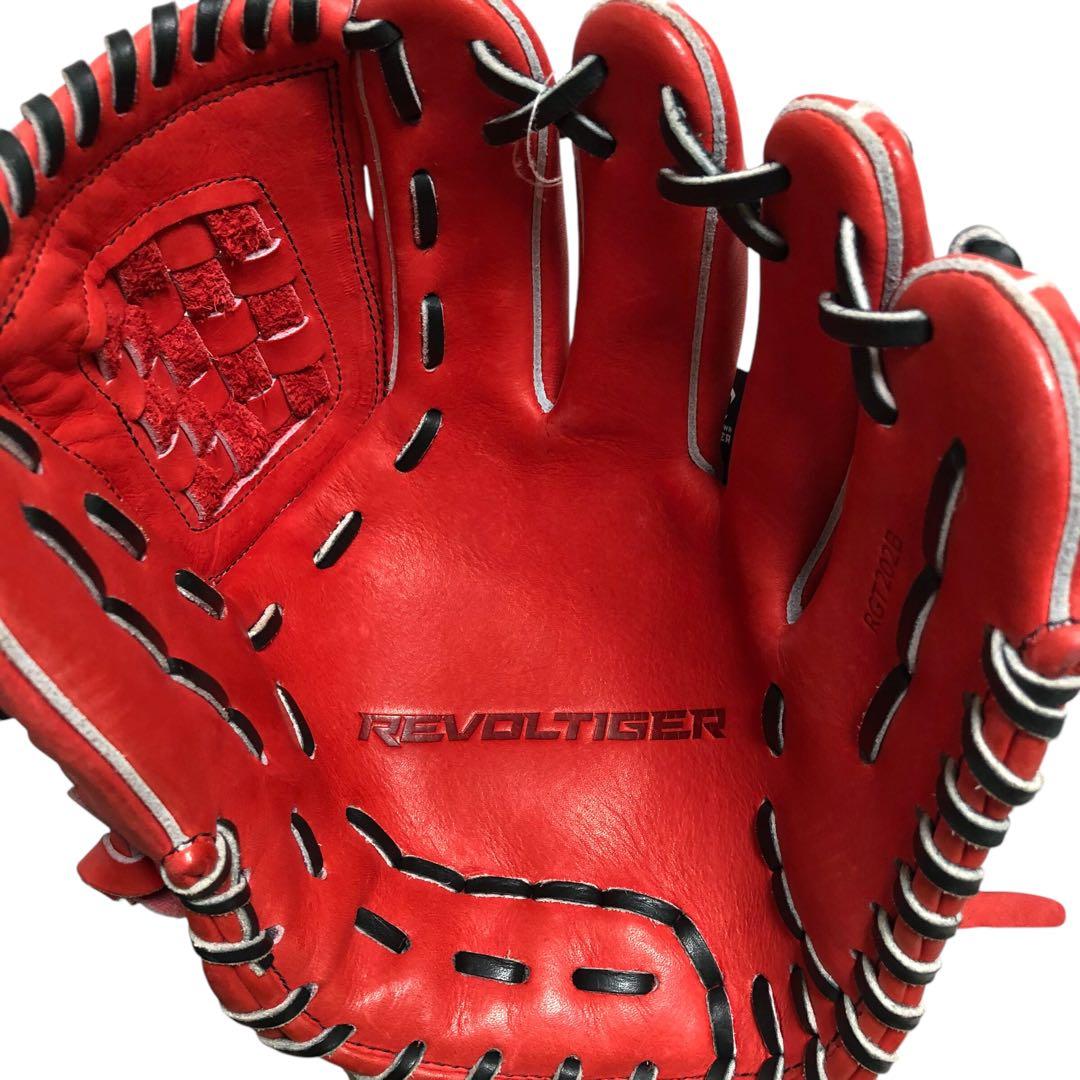 【タグ付き】美津和タイガー BETA REVOLTIGER 軟式グローブ